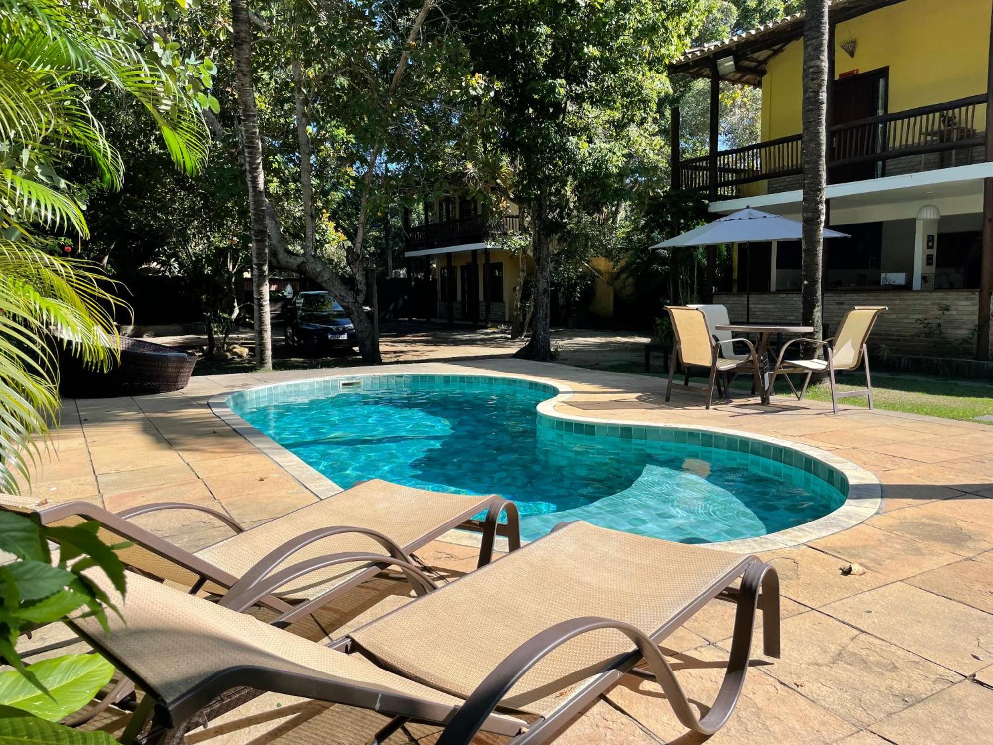 Maui Suites E Chales Porto Seguro Eksteriør bilde